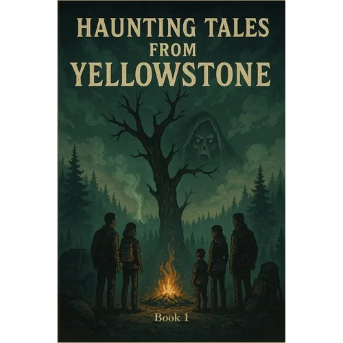 Haunting Tales from Yellowstone: A Chilling Dual-Family Horror Set in America's Most Mysterious National Park (The Yellowstone Horrors: Part 1)