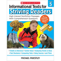 Informational Texts for Striving Readers: Grade 5