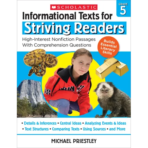 Informational Texts for Striving Readers: Grade 5