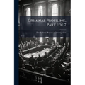 Criminal Profiling, Part 1 of 7
