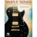 Simple Songs: The Easiest Easy Guitar Songbook Ever - Guitar Tab Book with 50 Pop Songs - Guitar Lesson Book Including Chords and Lyrics - Guitar Musi