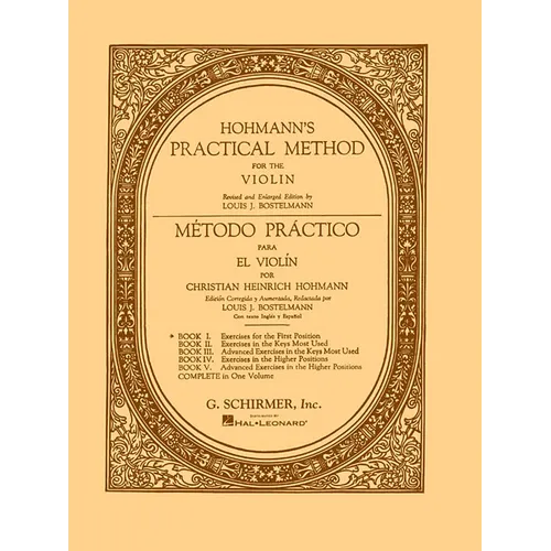 Practical Method for the Violin: Book 1