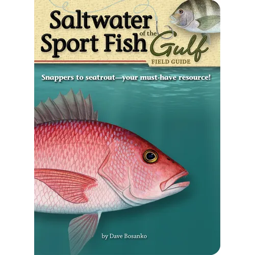 Saltwater Sport Fish of the Gulf Field Guide