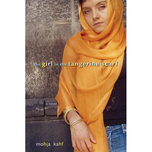 The Girl in the Tangerine Scarf