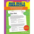 35 Reading Passages for Comprehension: Main Ideas & Summarizing: 35 Reading Passages for Comprehension
