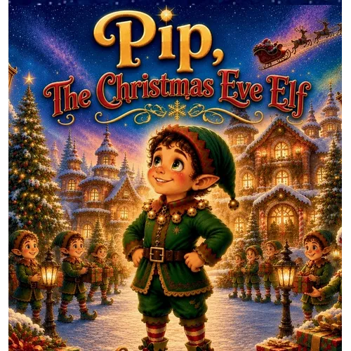Pip, The Christmas Eve Elf