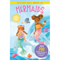 Mermaids Sticker Doll Dress-Up Book