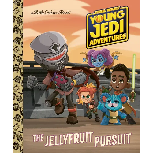 The Jellyfruit Pursuit (Star Wars: Young Jedi Adventures)