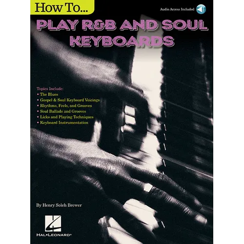 How to Play R&B Soul Keyboards