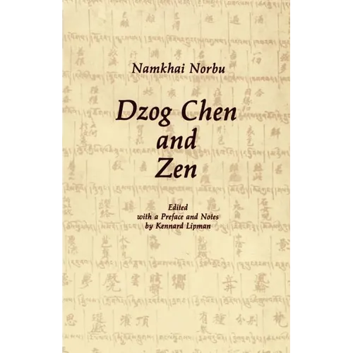 Dzog Chen and Zen