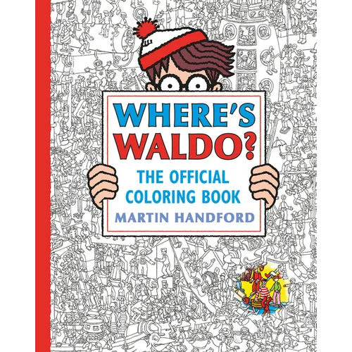 Where's Waldo? the Official Coloring Book