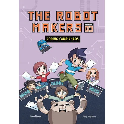 Coding Camp Chaos: Book 3