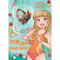 Taylor Swift Friends Forever Coloring & Activity Book with Friendship Bracelet Kit