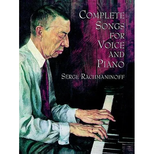 Complete Songs for Voice and Piano