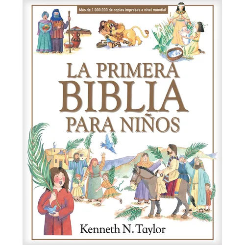 La Primera Biblia Para Niños
