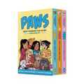 Paws: Best Friends Fur-Ever Boxed Set (Books 1-3): Gabby Gets It Together, Mindy Makes Some Space, Priya Puts Herself First (a Graphic Novel Boxed Set