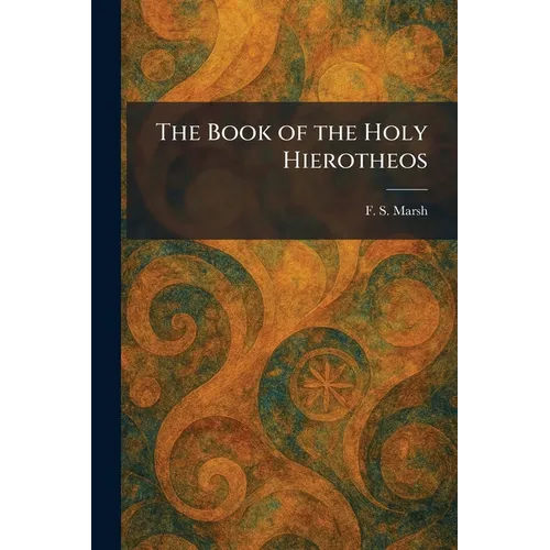 The Book of the Holy Hierotheos