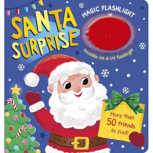 Magic Flashlight: Santa Surprise: With Invisible Ink and UV Flashlight