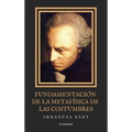 Fundamentación de la metafísica de las costumbres: Letra Grande