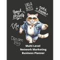 Multi Level Network Marketing Business Planner: Girlboss #teamwork Business Planner & Organizer for Network Marketing, Direct Selling and MLM