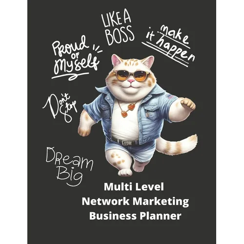 Multi Level Network Marketing Business Planner: Girlboss #teamwork Business Planner & Organizer for Network Marketing, Direct Selling and MLM