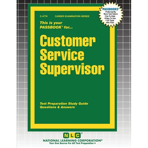 Customer Service Supervisor