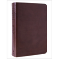 The New Inductive Study Bible (Nasb, Milano Softone, Brown)