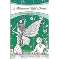 A Midsummer Night's Dream: Coloring Novel Edition