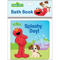 Sesame Street: Elmo's Splashy Day! Bath Book