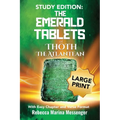 Study Edition The Emerald Tablets of Thoth The Atlantean: With Easy Chapter and Verse Format