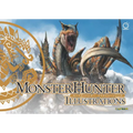 Monster Hunter Illustrations (Hardcover)