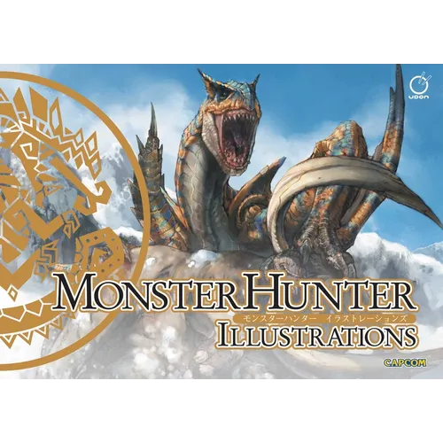 Monster Hunter Illustrations (Hardcover)