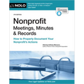 Nonprofit Meetings, Minutes & Records: How to Properly Document Your Nonprofit's Actions