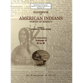 Handbook of American Indians Volume 2: North of Mexico