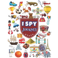 I Spy: Search and Find 84 Objects in the Journey: In Paris, In London, In the Pyramids... Ages 3-6.