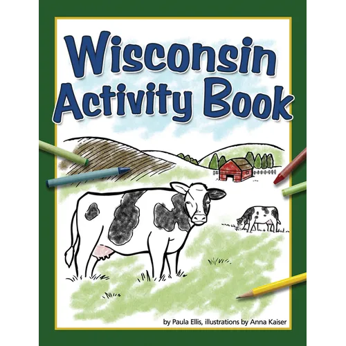 Wisconsin Activity Book