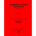 Incredibly Useful Exercises for Double Bass: Volume 2 - Expression, Beauty