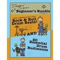 Slammin' Simon's Beginner's Bundle: 2 books in 1!: "Guide to Mastering Your First Rock & Roll Drum Beats" AND "20 Essential Drum Rudiments"