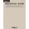 Christmas Songs: Budget Books
