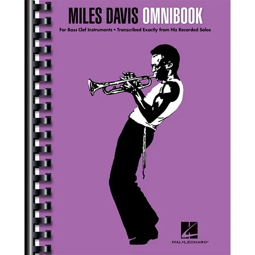 Miles Davis Omnibook for Bass Clef Instruments