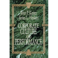 Corporate Culture and Performance
