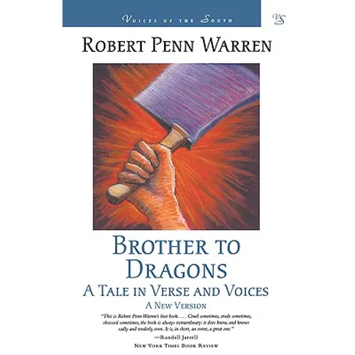 Brother to Dragons: A Tale in Verse and Voices