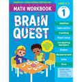 Brain Quest Math Workbook: 1st Grade