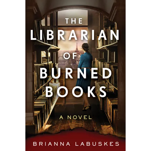 The Librarian of Burned Books