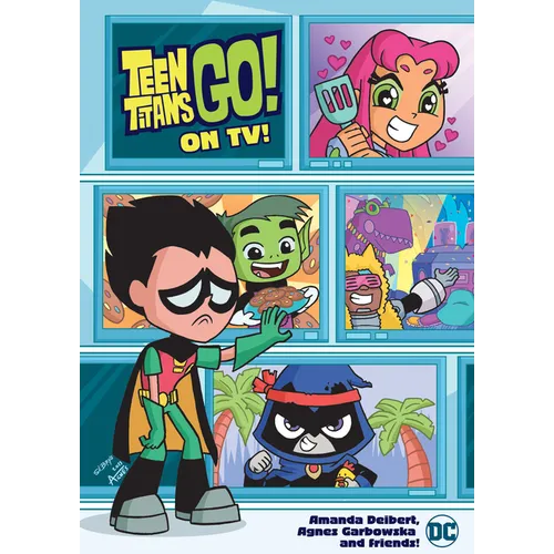 Teen Titans Go! on Tv!