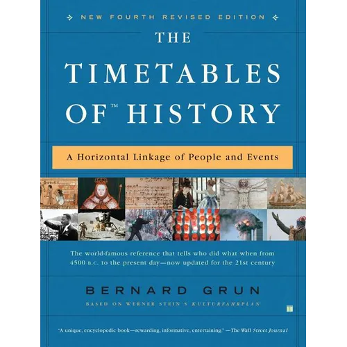 The Timetables of History: A Horizontal Linkage of People and Events