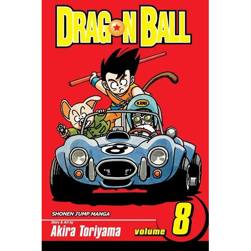 Dragon Ball, Vol. 8: Taopaipai & Master Karin