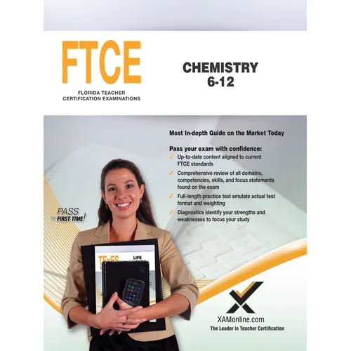 FTCE Chemistry 6-12