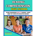 Reading Comprehension High School: Reading Comprehension Grade 9-12 Workbook: Achieve Higher Test Scores with Interactive Exercises