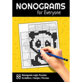 Nonograms for Everyone: 88 Nonogram Logic Puzzles (Griddlers / Hanjie / Picross)